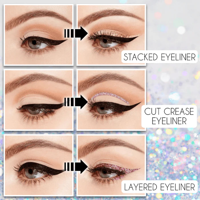 METALLIC GLITTER LIQUID EYELINER