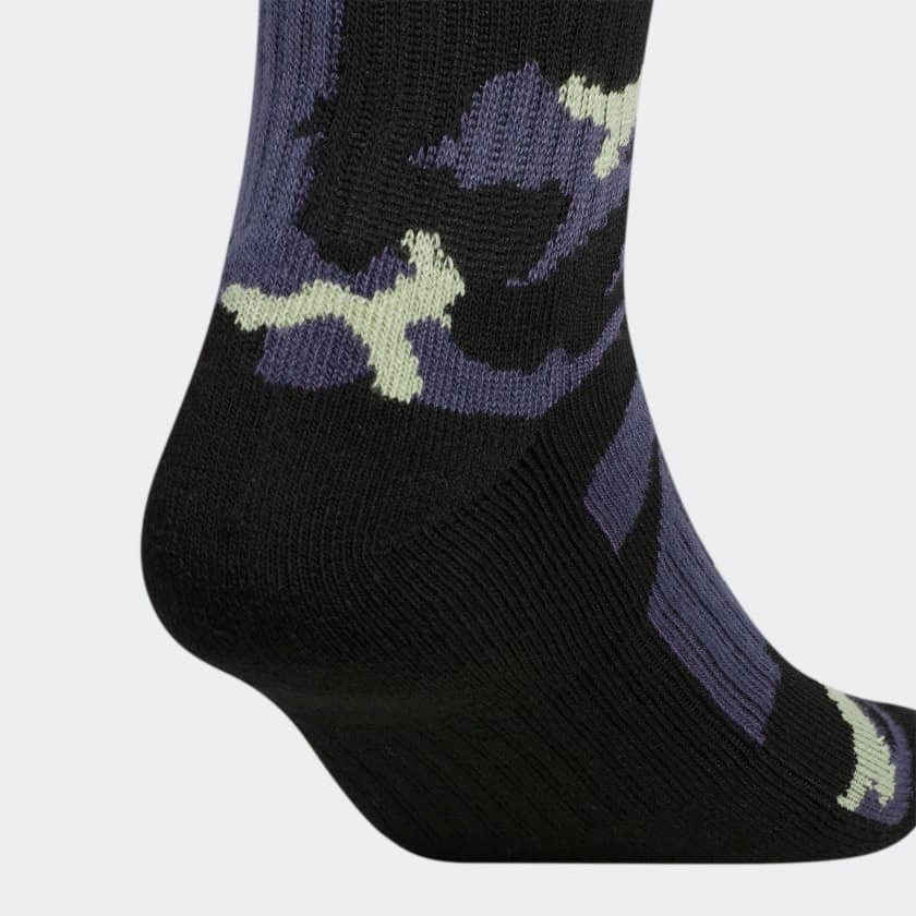 Camo Crew Socks 3 Pairs (Adidas)