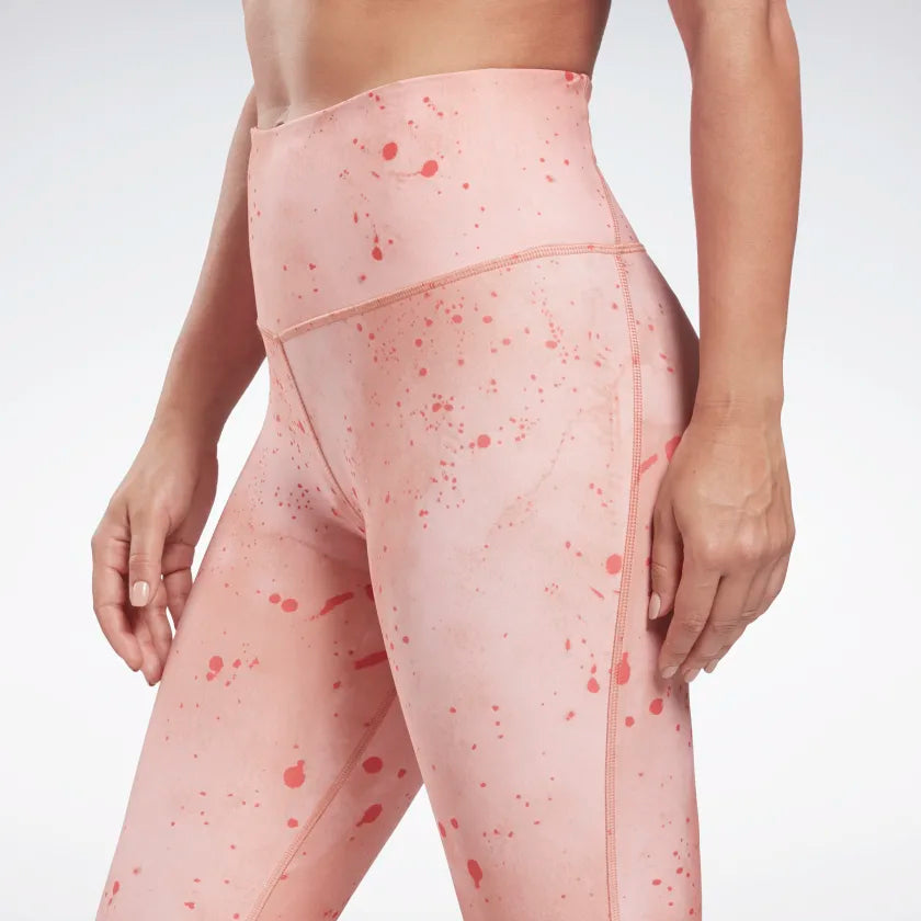 Les Mills® Lux Bold High-Waisted Printed Tights (Reebok)