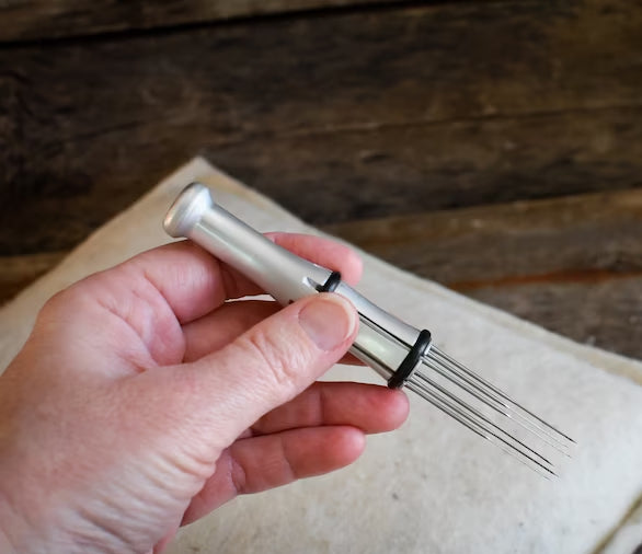 Deluxe Starter Needle Felting Kit - everything I use in my needle felting and recommend to my students