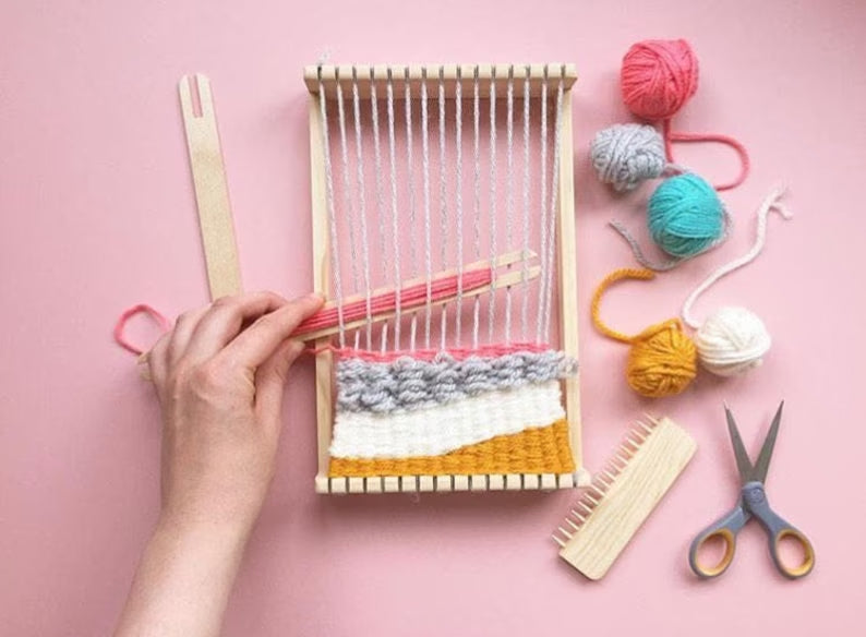 Weaving Loom Kit, Muted