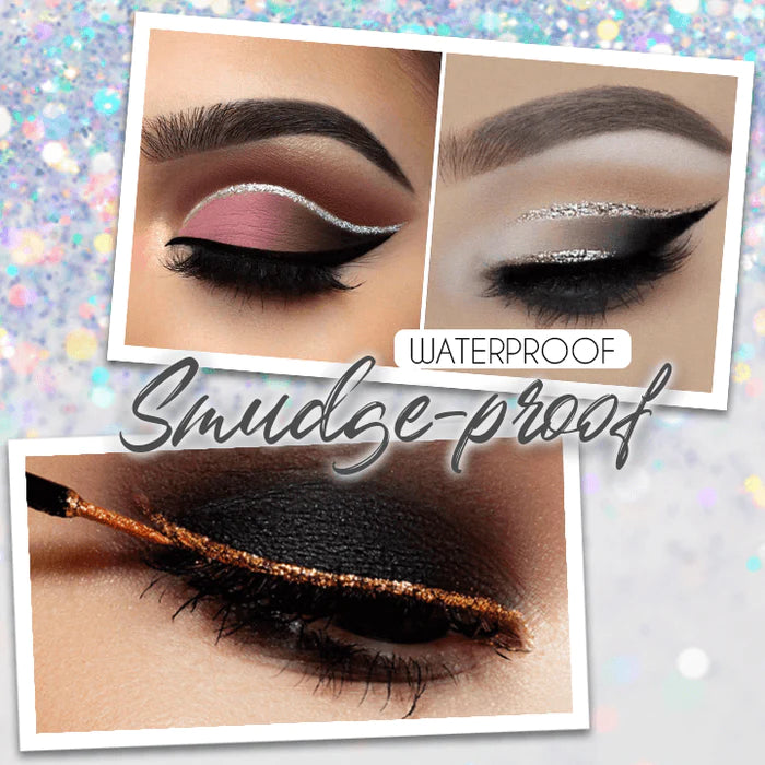 METALLIC GLITTER LIQUID EYELINER