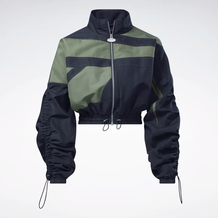 Cardi B Woven Satin Jacket (Reebok)