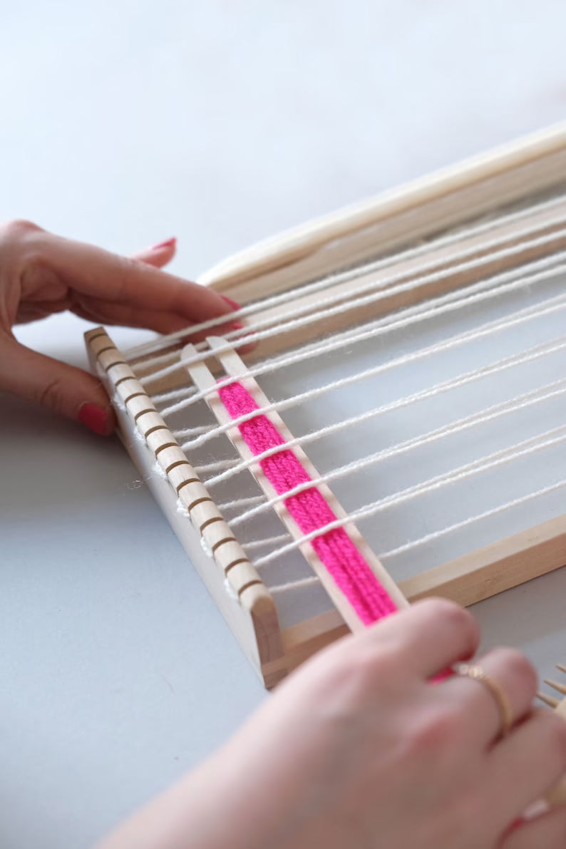 Weaving Loom Kit, Muted