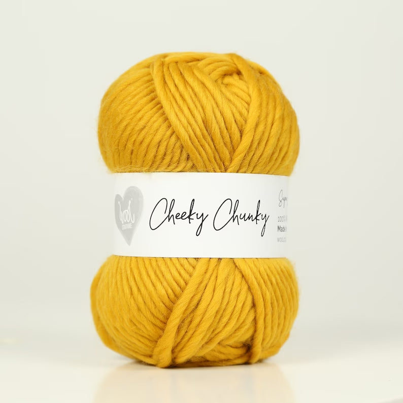 Lion Crochet Kit. Amigurumi Giant Chunky crochet Kit. Merino Yarn. Easy crochet pattern by Wool Couture