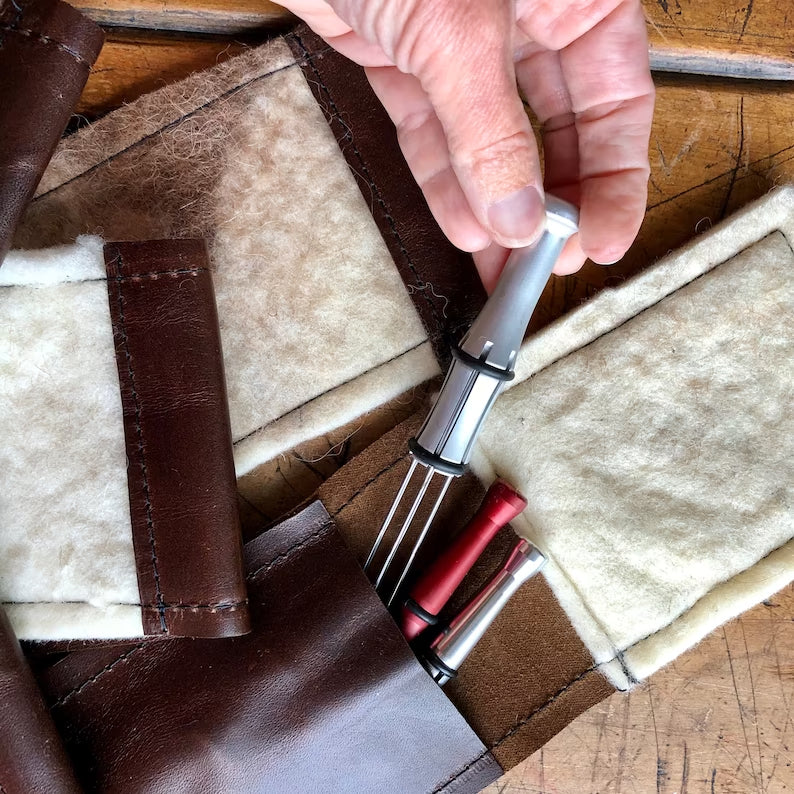 Deluxe Starter Needle Felting Kit - everything I use in my needle felting and recommend to my students