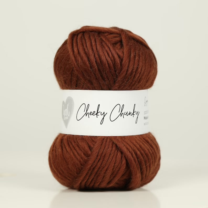 Lion Crochet Kit. Amigurumi Giant Chunky crochet Kit. Merino Yarn. Easy crochet pattern by Wool Couture