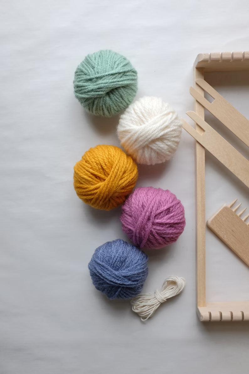 Weaving Loom Kit, Muted
