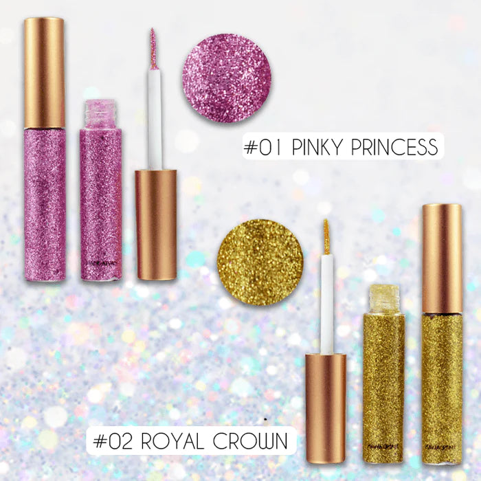 METALLIC GLITTER LIQUID EYELINER