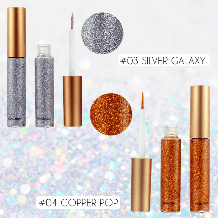 METALLIC GLITTER LIQUID EYELINER