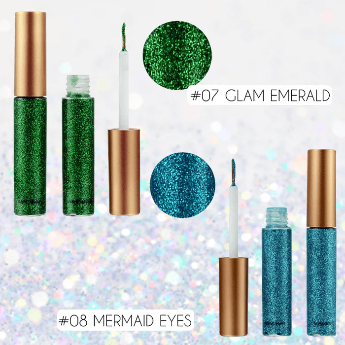 METALLIC GLITTER LIQUID EYELINER