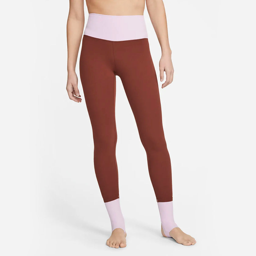 Жіночі легінси Yoga Dri-FIT Luxe 78 з високою посадкою (Nike)