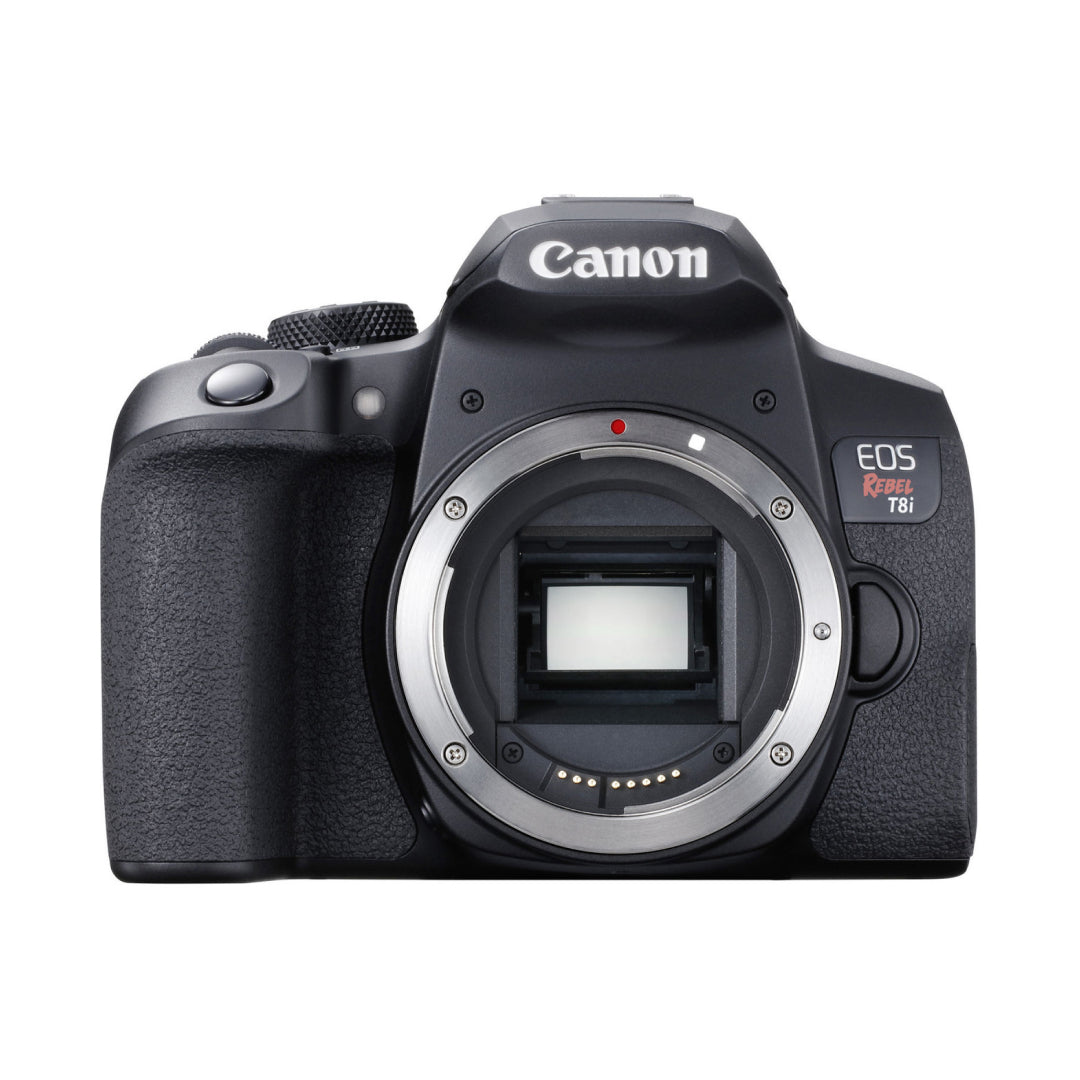 Canon EOS Rebel T8i DSLR Camera