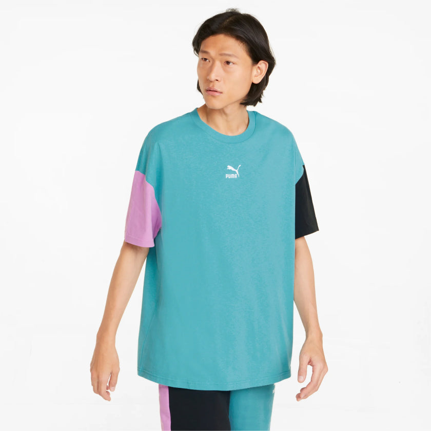 Чоловіча футболка Classics Block Boxy (Puma)
