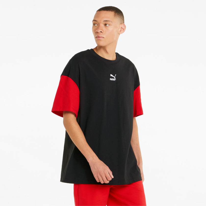 Чоловіча футболка Classics Block Boxy (Puma)