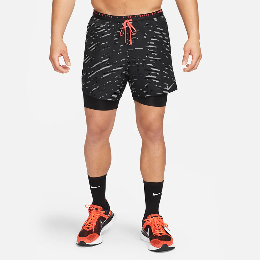 Чоловічі шорти 2-в-1 5" Dri-FIT Run Division Flex Stride (Nike)
