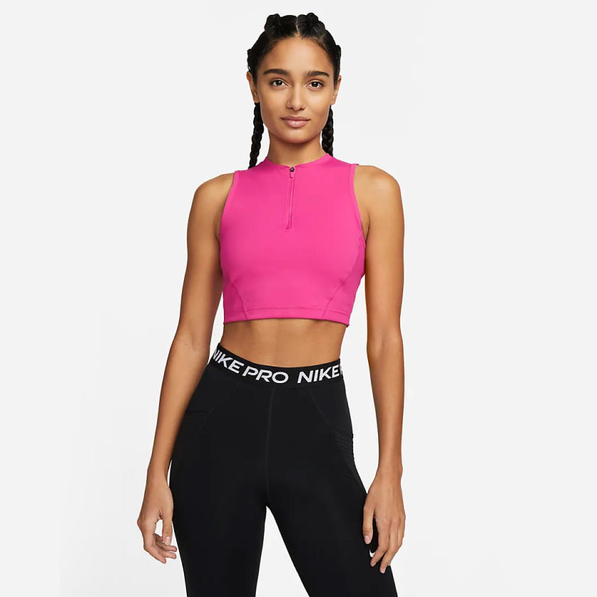 Жіноча укорочена майка Dri-FIT (Nike)