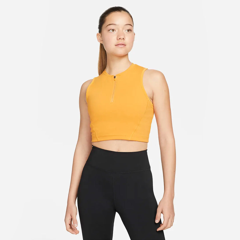 Жіноча укорочена майка Dri-FIT (Nike)