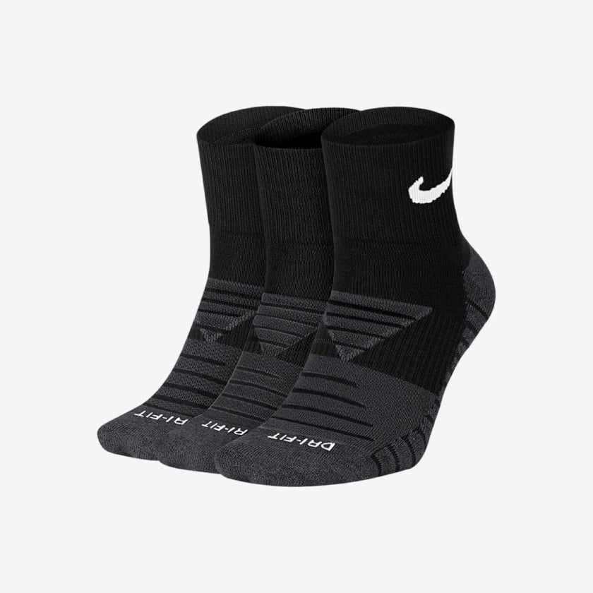 Тренувальні шкарпетки з м’якою повсякденністю Max 3 пари (Nike)