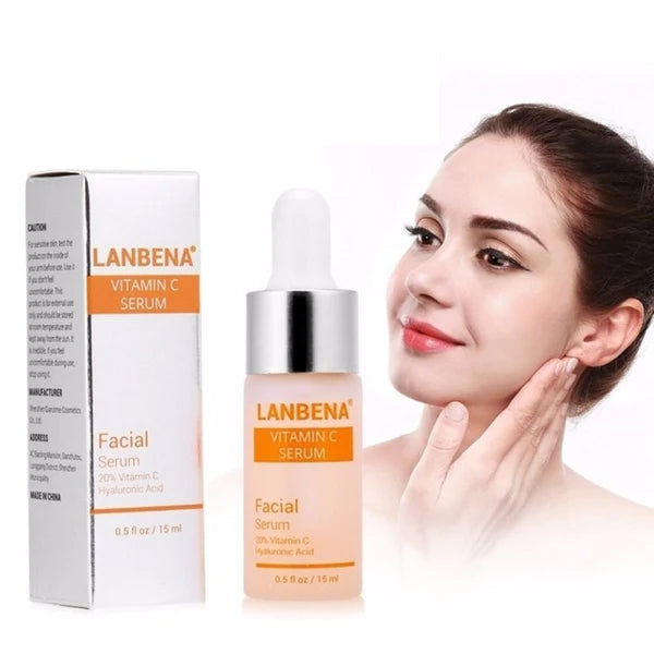30ML OR 15ML NATURAL VITAMIN C SERUM LIQUID HYALURONIC ACID ESSENCE MOISTURIZNG ANTI AGING ANTI WRINKLE SERUM FOR SKINCARE TSLM2