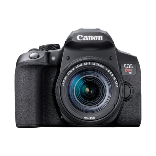 Canon EOS Rebel T8i DSLR Camera