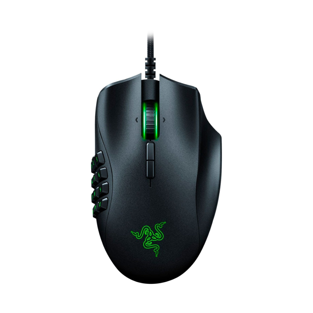 Razer Naga Trinity Wired Optical Gaming Mouse
