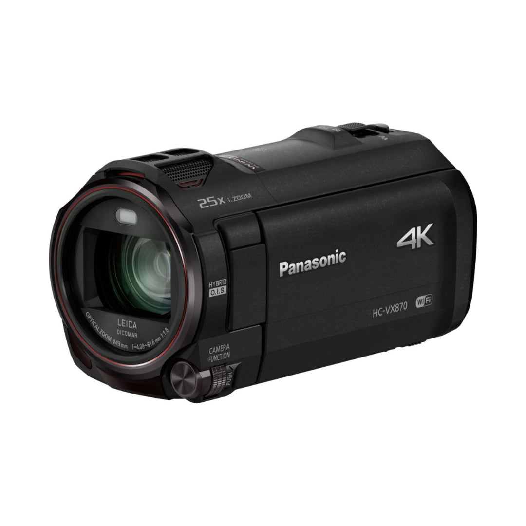 Panasonic HC-VX870K 4K Ultra HD