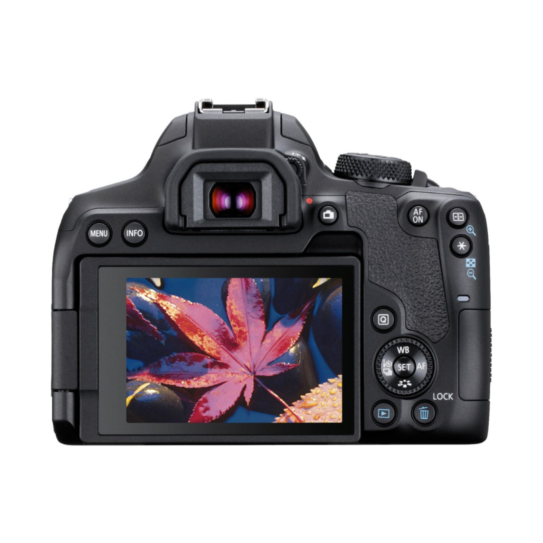 Canon EOS Rebel T8i DSLR Camera