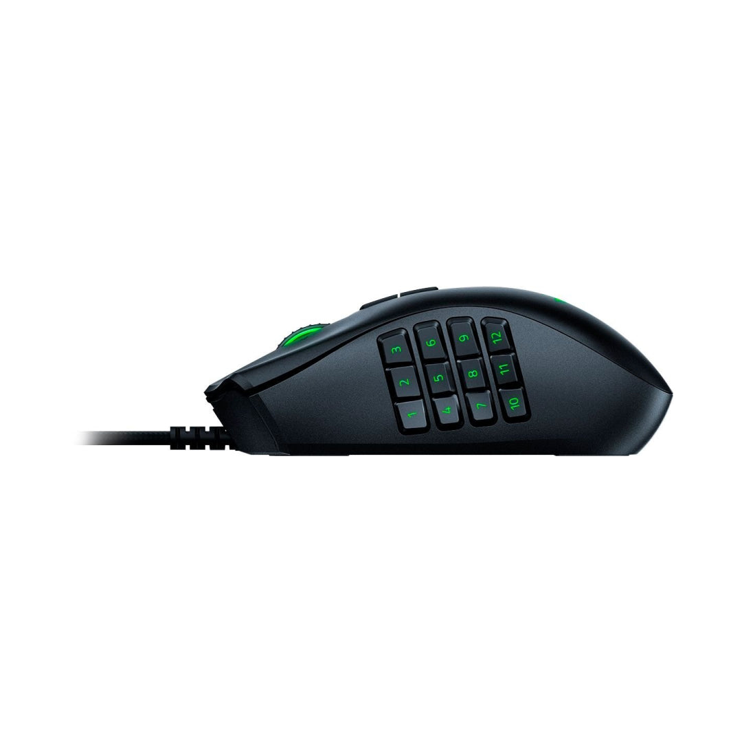 Razer Naga Trinity Wired Optical Gaming Mouse
