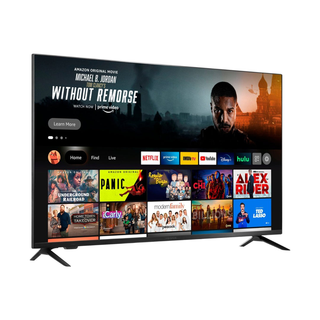 Insignia™ Class F50 Series QLED 4K UHD Smart Fire TV