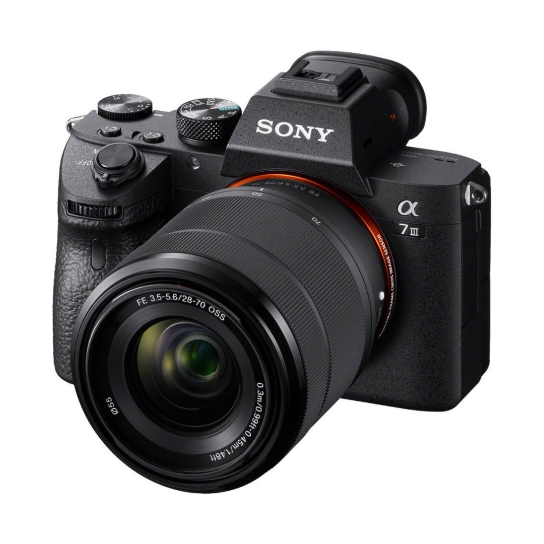 Sony Alpha a7 III Mirrorless Camera