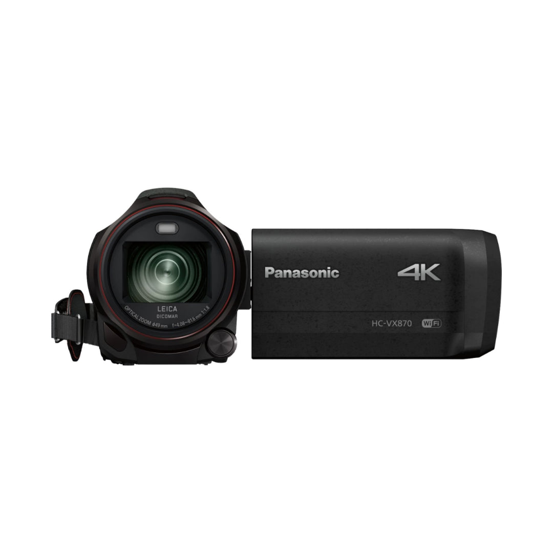 Panasonic HC-VX870K 4K Ultra HD