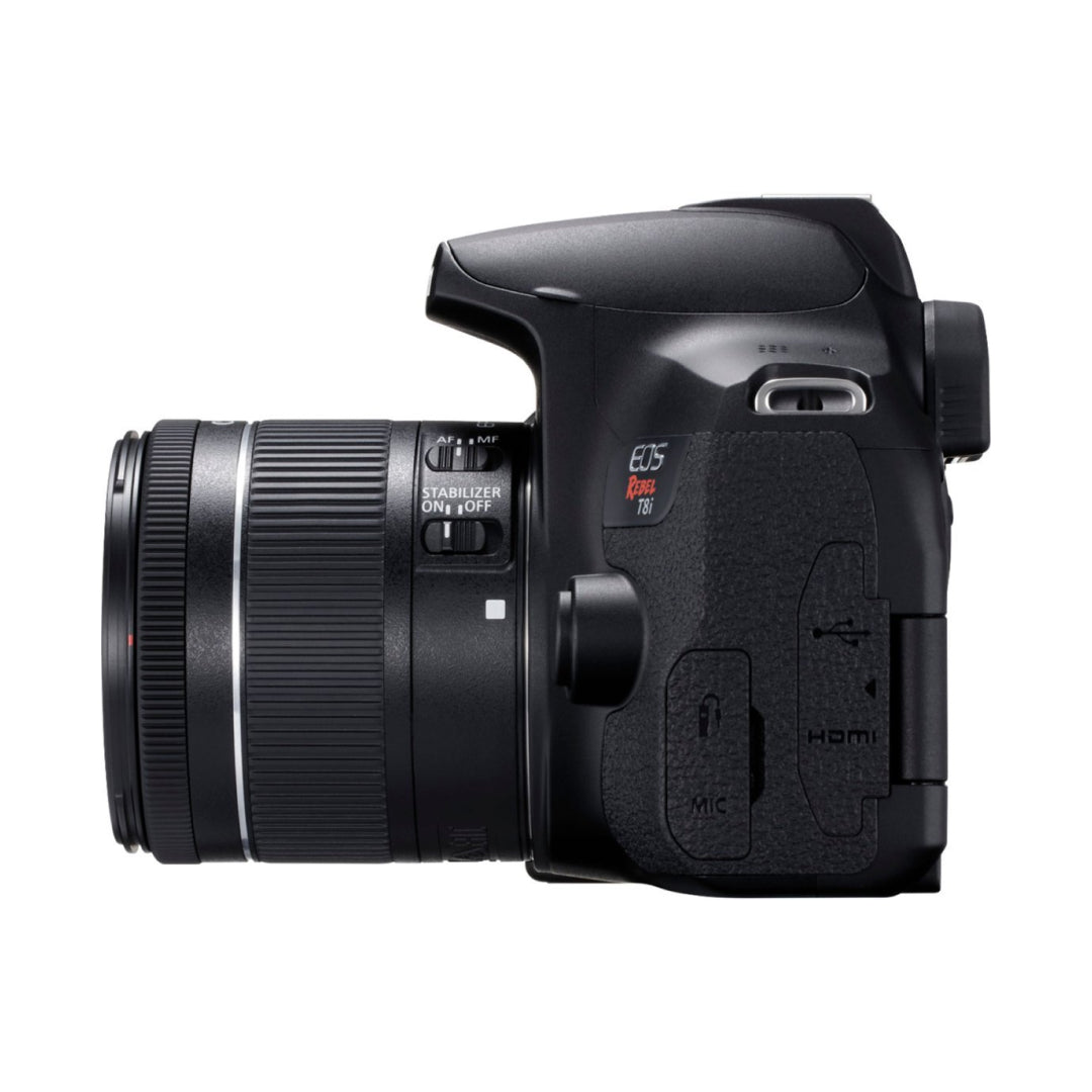 Canon EOS Rebel T8i DSLR Camera