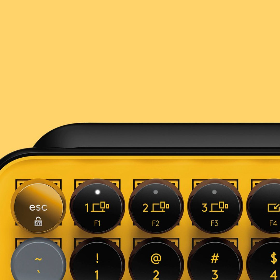 Logitech POP Keys Mechanical Switch Keyboard