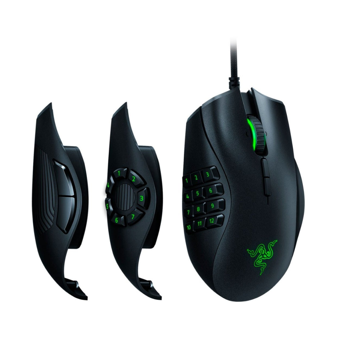 Razer Naga Trinity Wired Optical Gaming Mouse