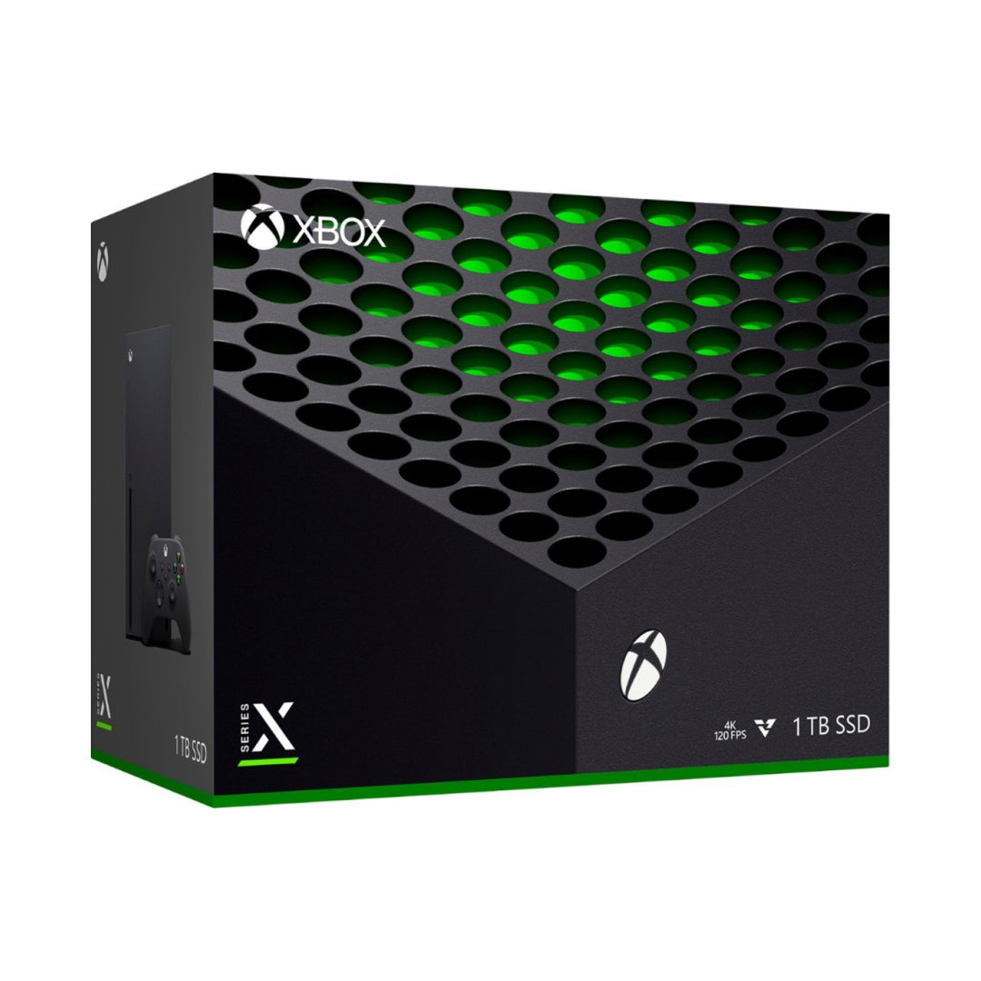 Microsoft Xbox Series X 1TB Console Black