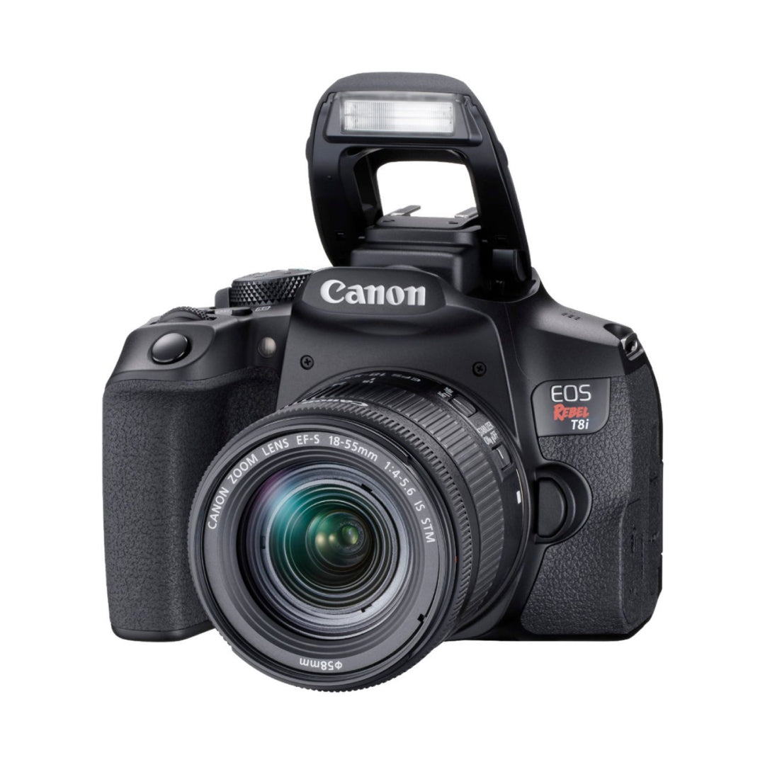 Canon EOS Rebel T8i DSLR Camera