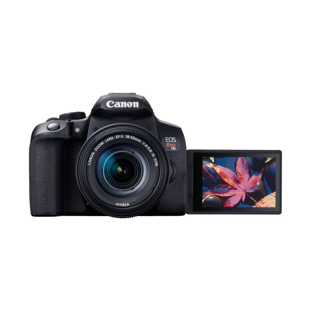 Canon EOS Rebel T8i DSLR Camera