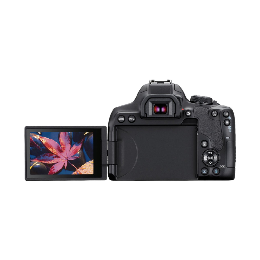 Canon EOS Rebel T8i DSLR Camera