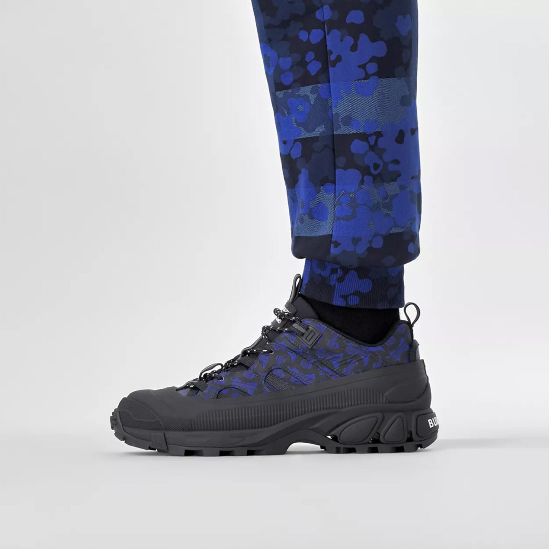 Check Nylon Arthur Sneakers