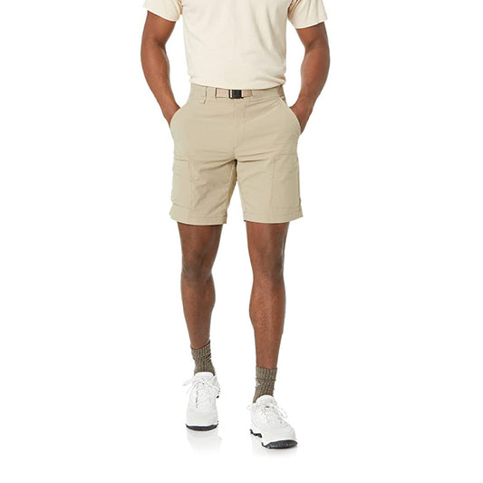 Belted Moisture Wicking Hiking Short