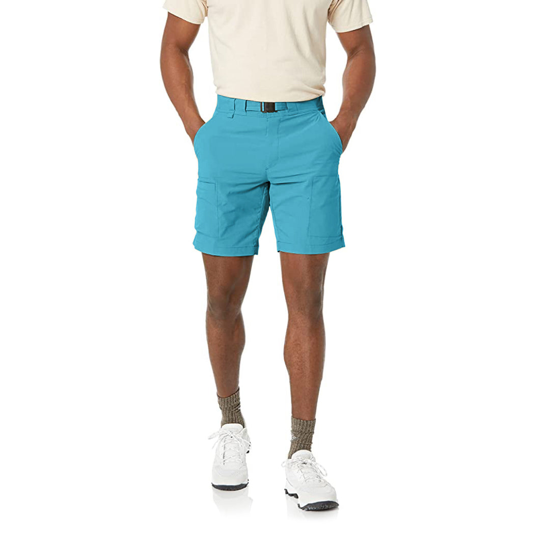 Belted Moisture Wicking Hiking Short