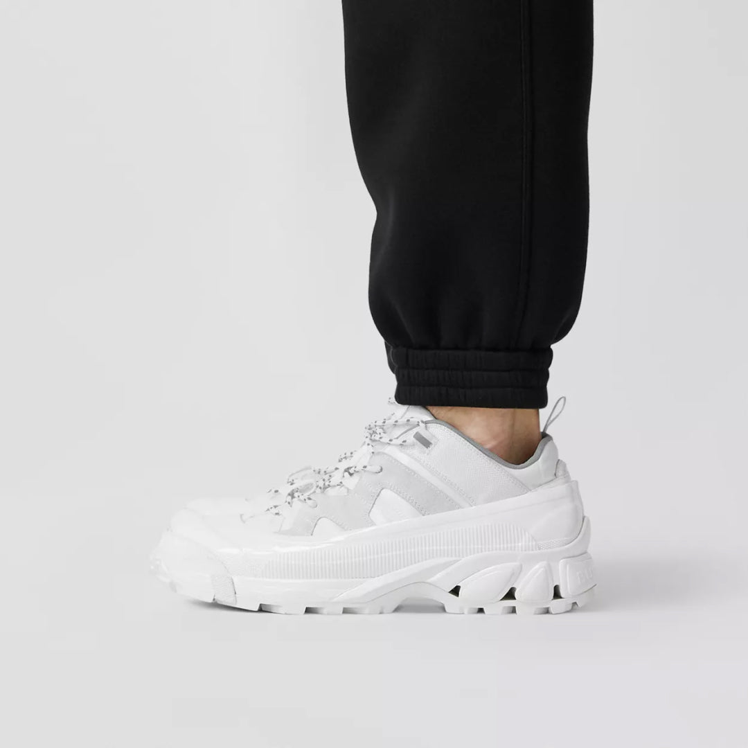 Monogram Print Nylon Arthur Sneakers
