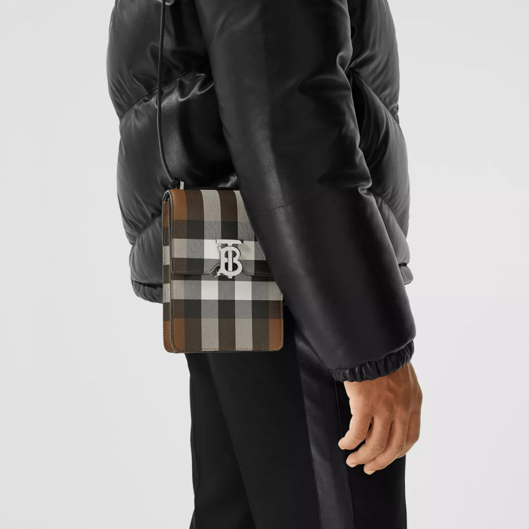 Monogram Print Robin Bag
