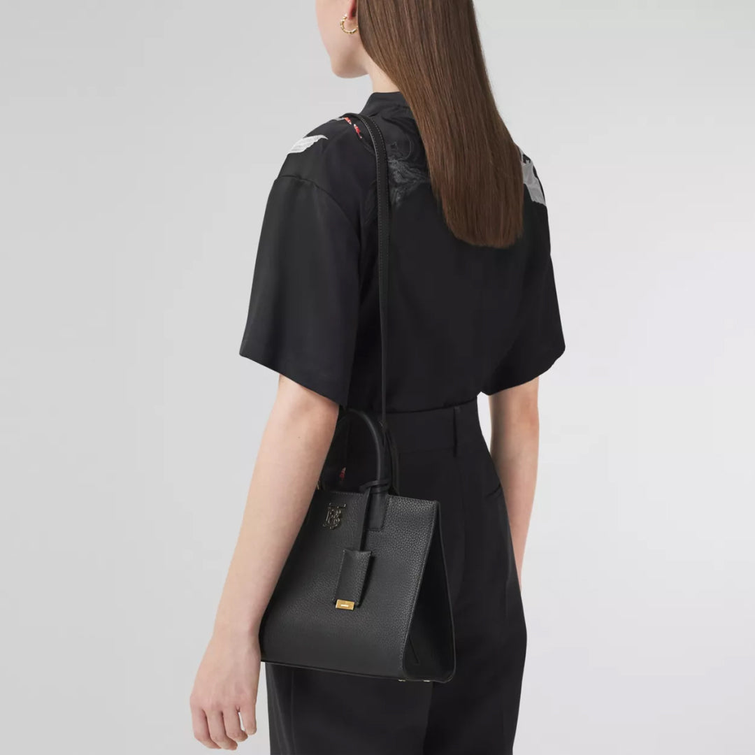 Mini Leather Frances Bag