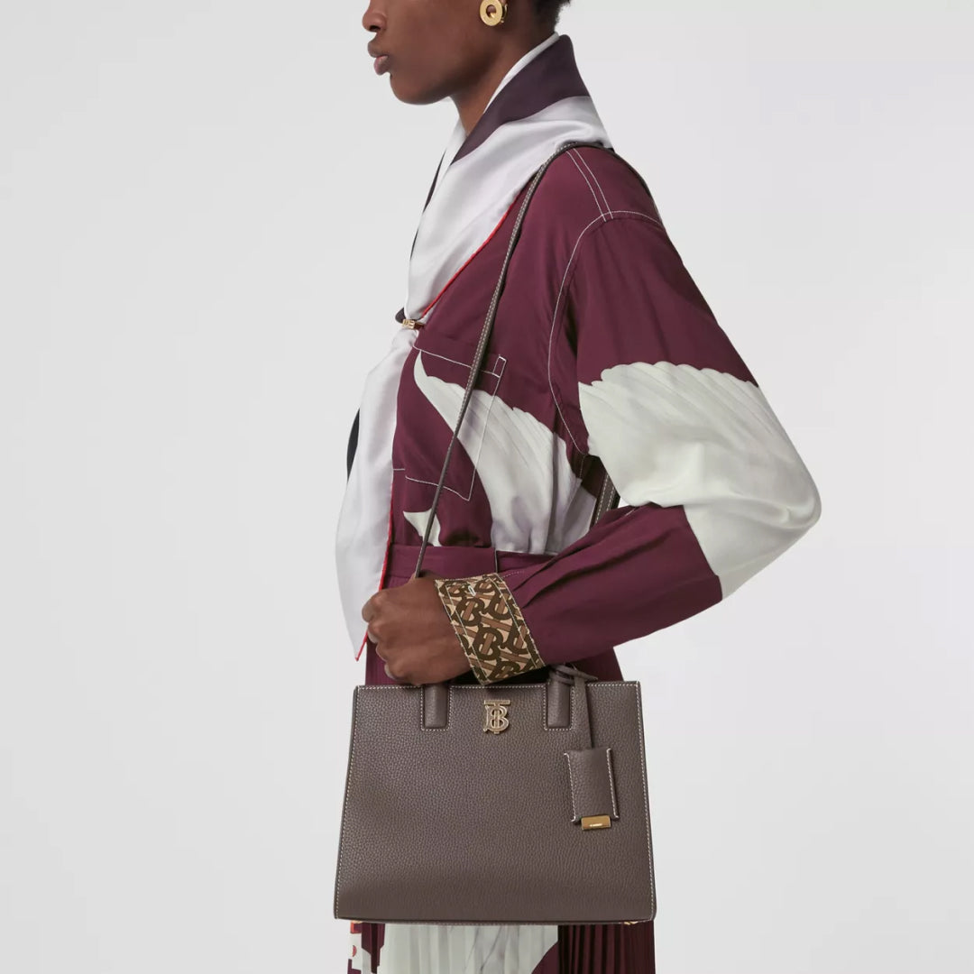 Mini Leather Frances Bag