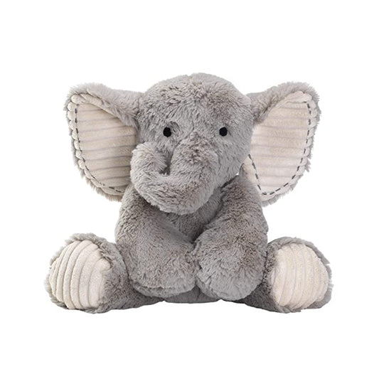 Gray Plush Elephant