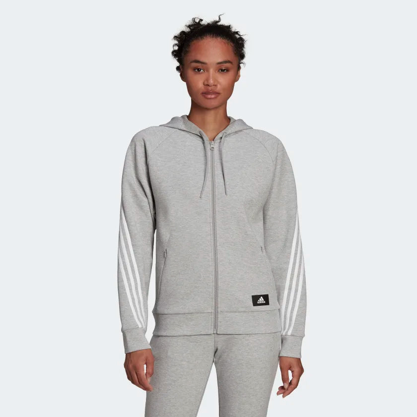 Sportswear Future Icons 3-Stripes Hooded Track Top (Adidas)