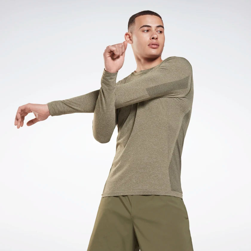 United By Fitness MyoKnit Seamless Long Sleeve Shirt (Reebok)