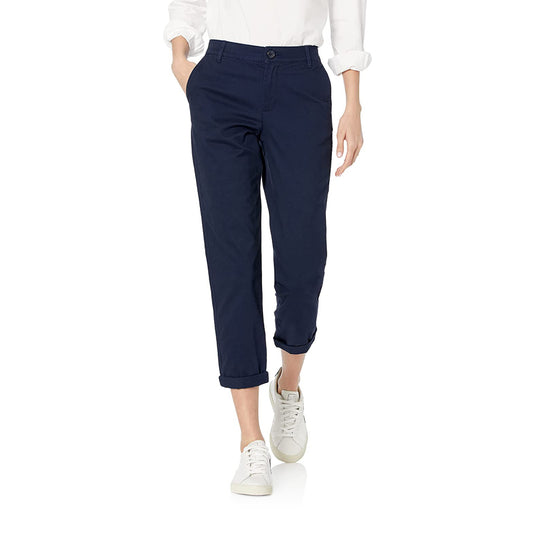 Cropped Girlfriend Chino Pant